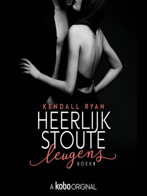 cover image of Heerlijk stoute leugens